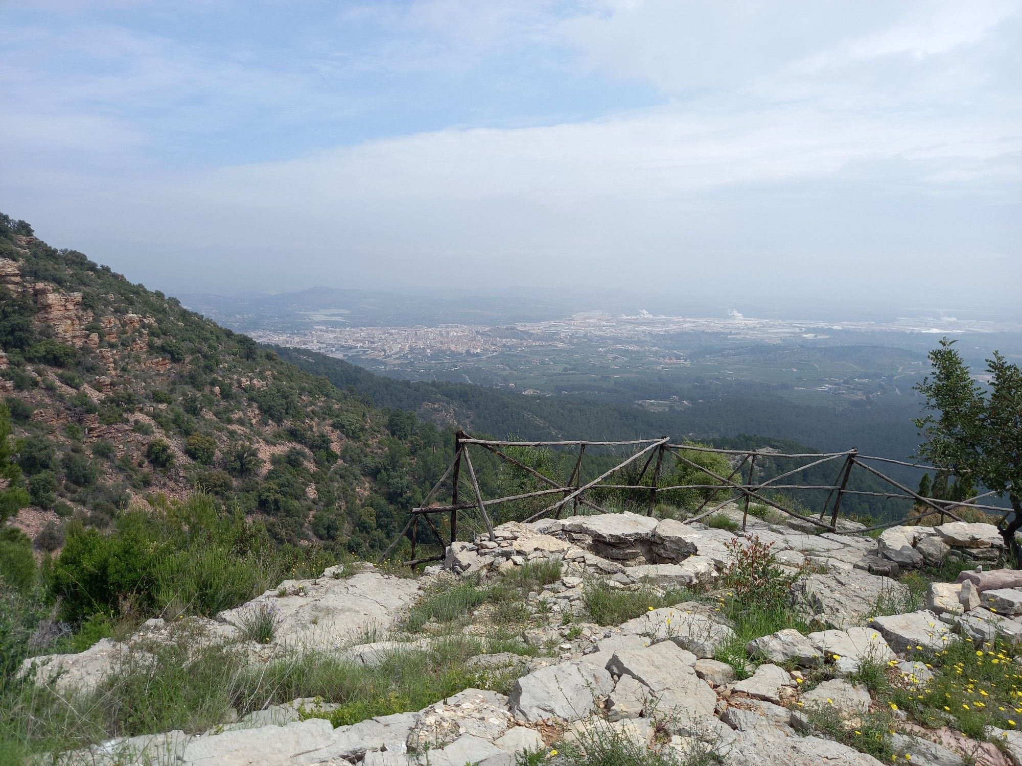 Vistas desde el Mirador
