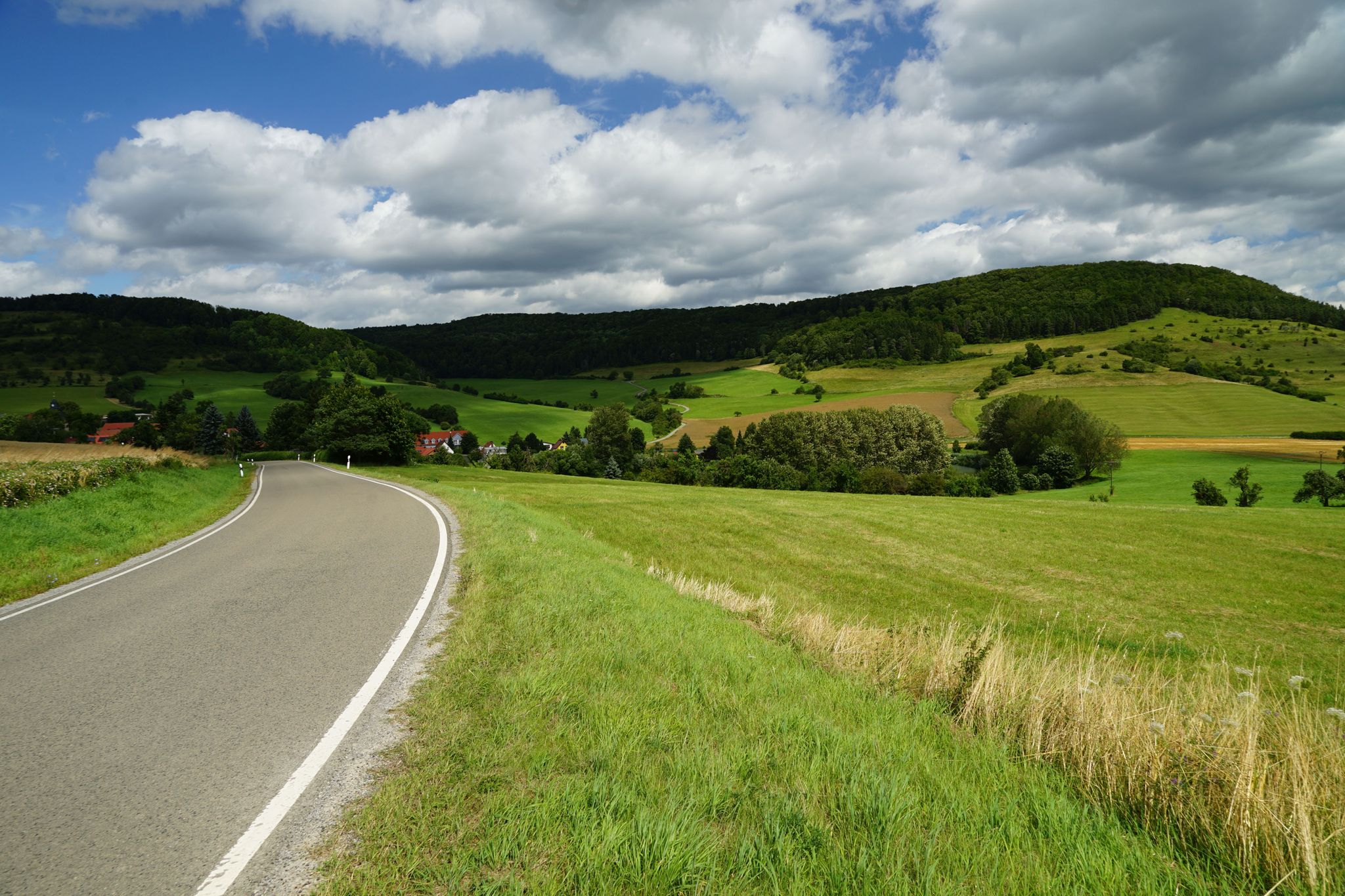 Blick zurück auf Seeba