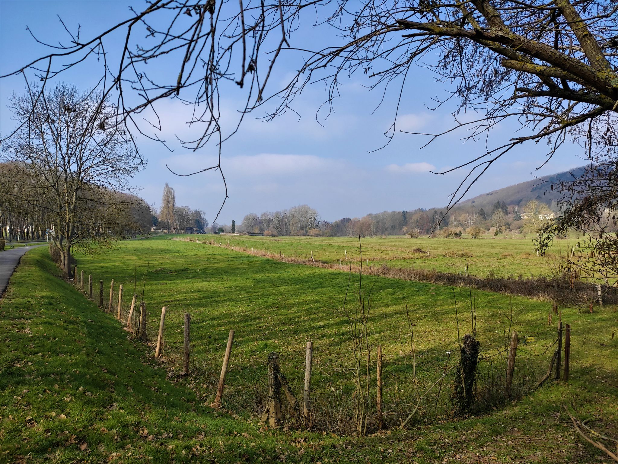 Vue sur la vallée de Chevreuse