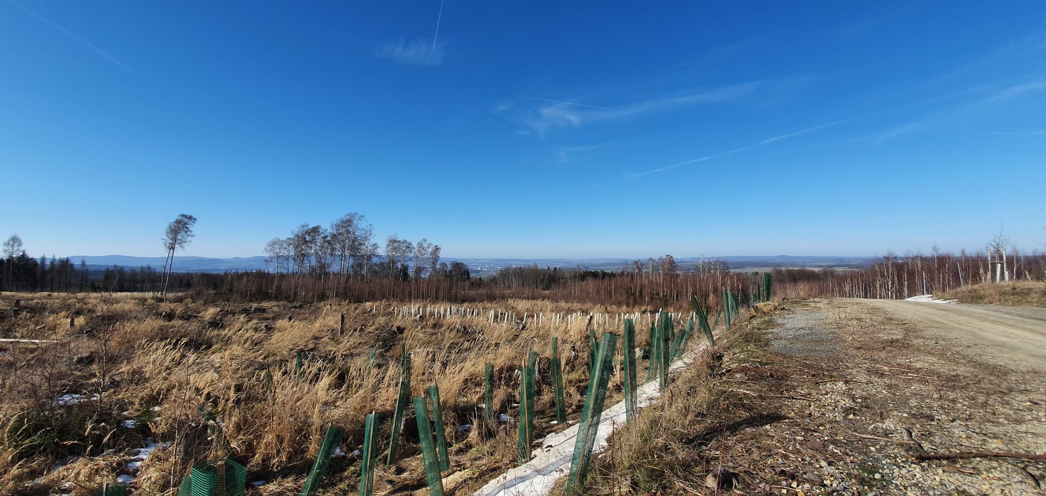 Fernblick über Kasseler Becken