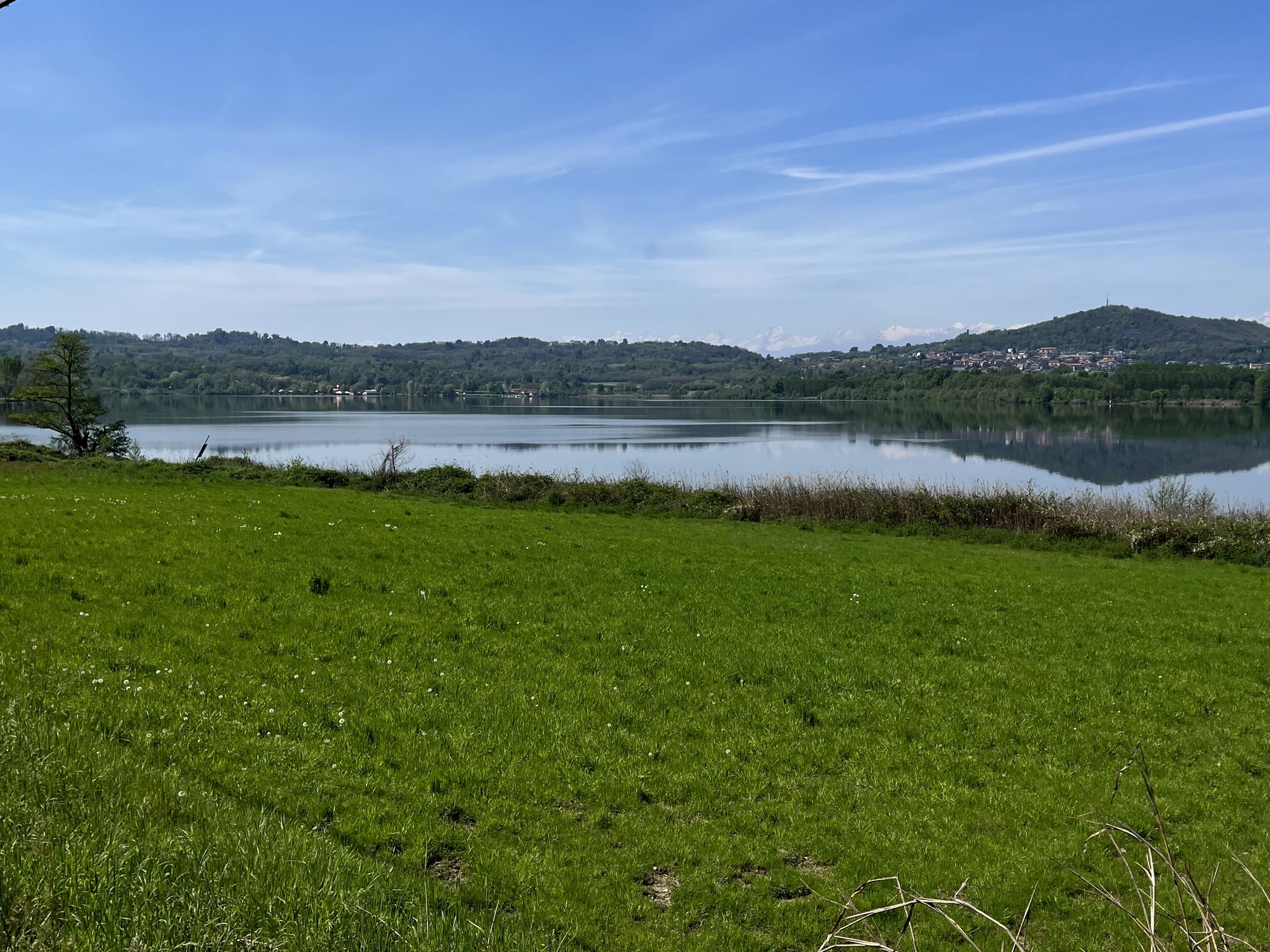 Il lago di Candia a conclusione