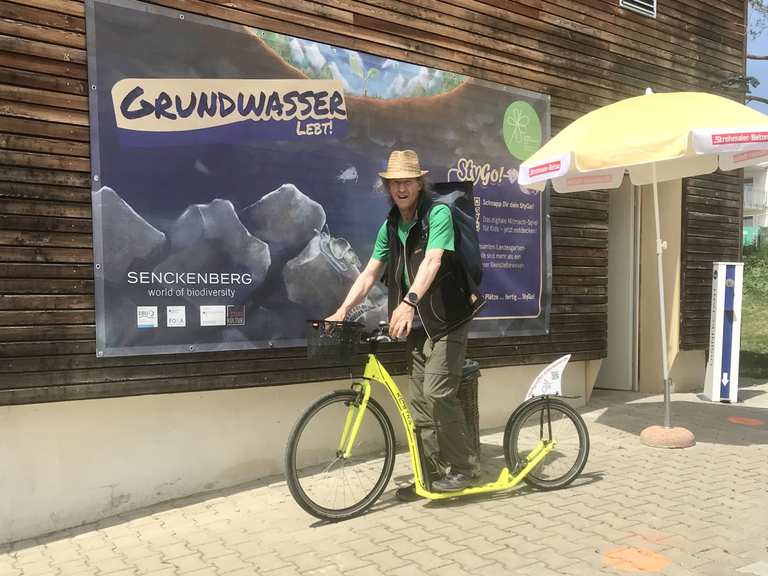Tretroller Tour LGS-Pfad Neuenburg am Rhein 79395 | Wanderung | Komoot