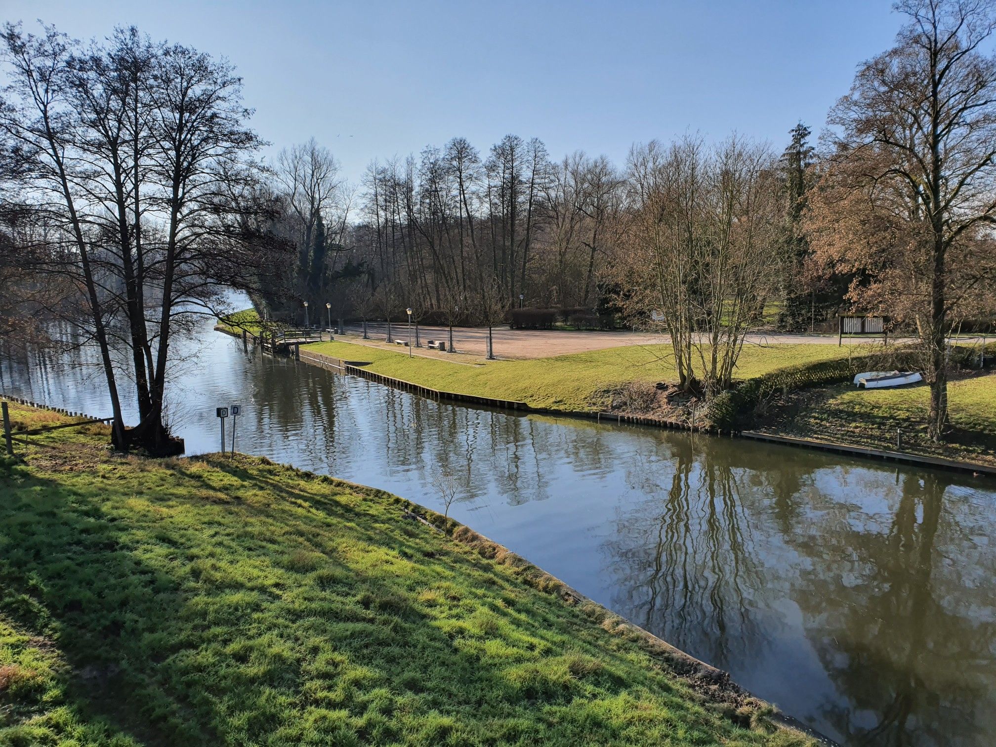 Der Rhin in Altruppin