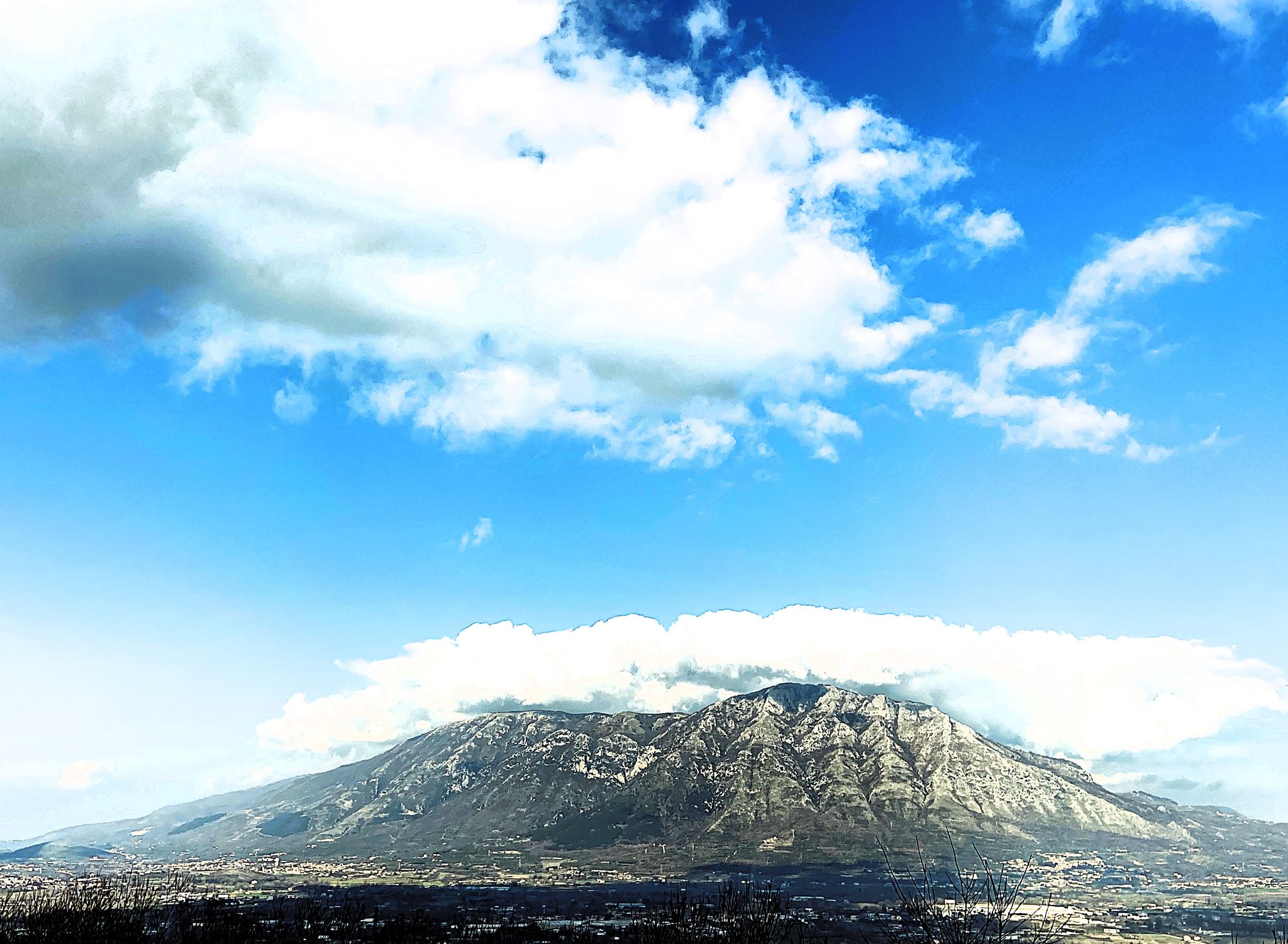 il monte Taburno