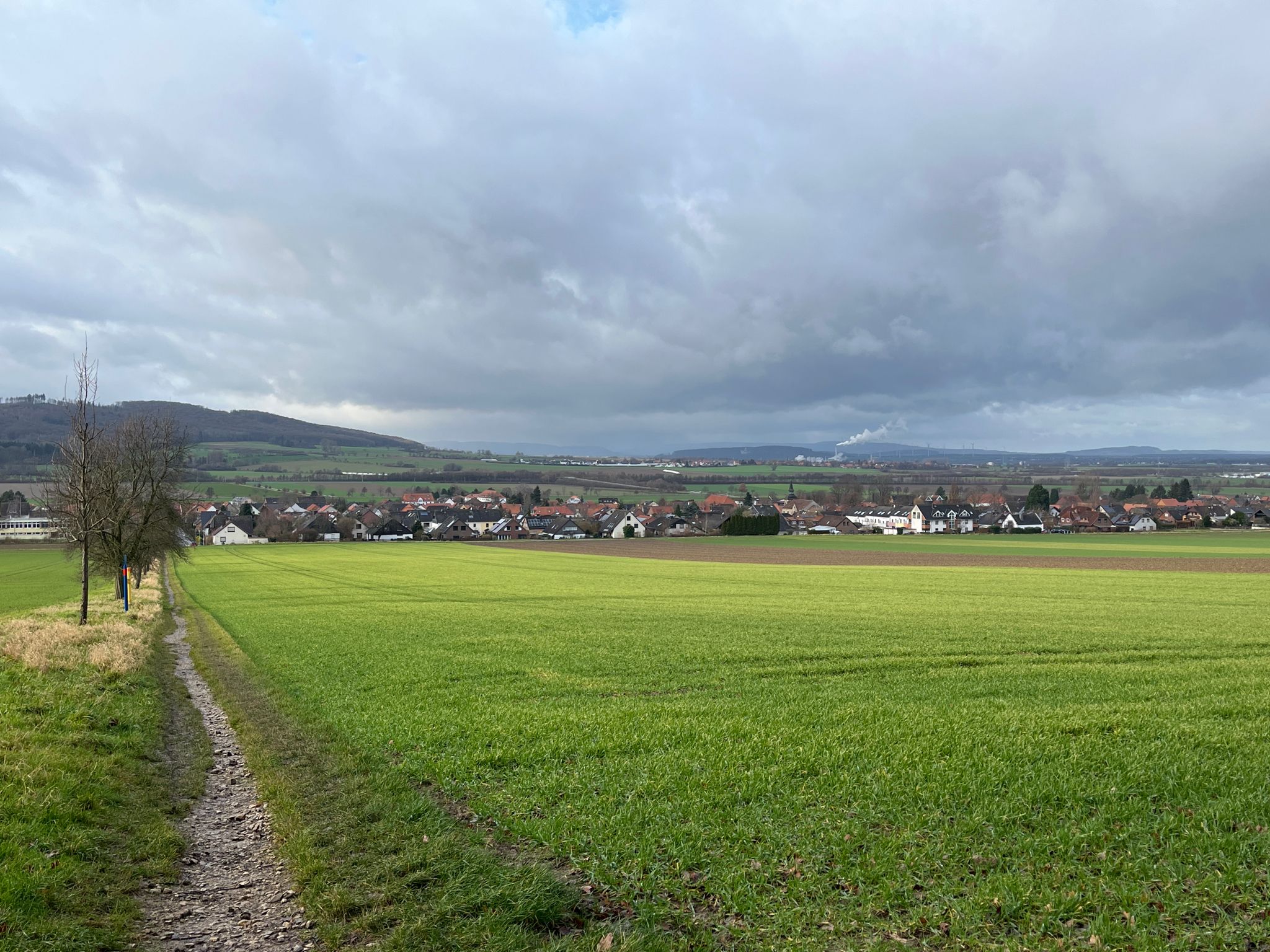 Blick auf Sorsum