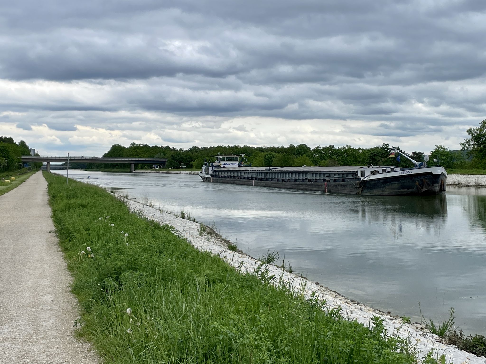 Die "Johanna Budapest".