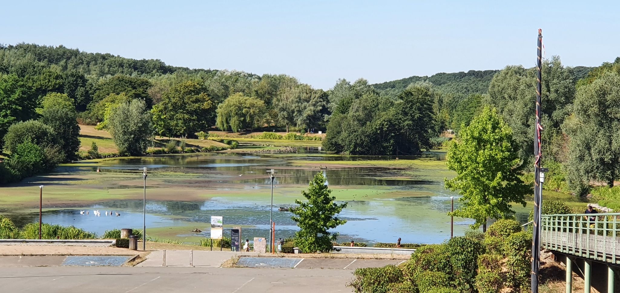 Le lac