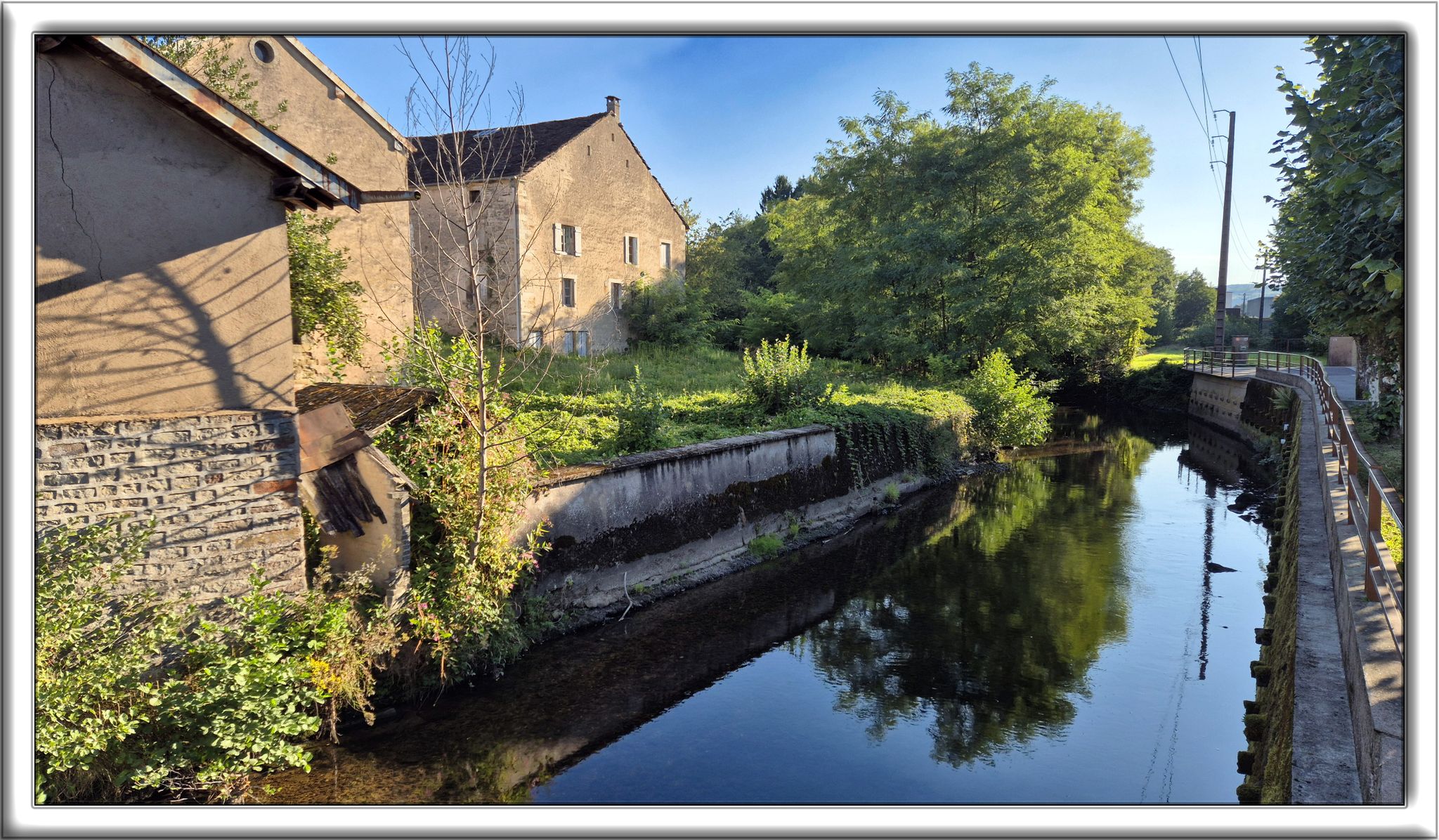 La Combeauté au départ de Fougerolles