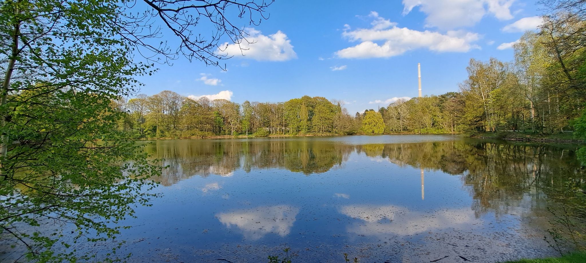 Stadtparkteich