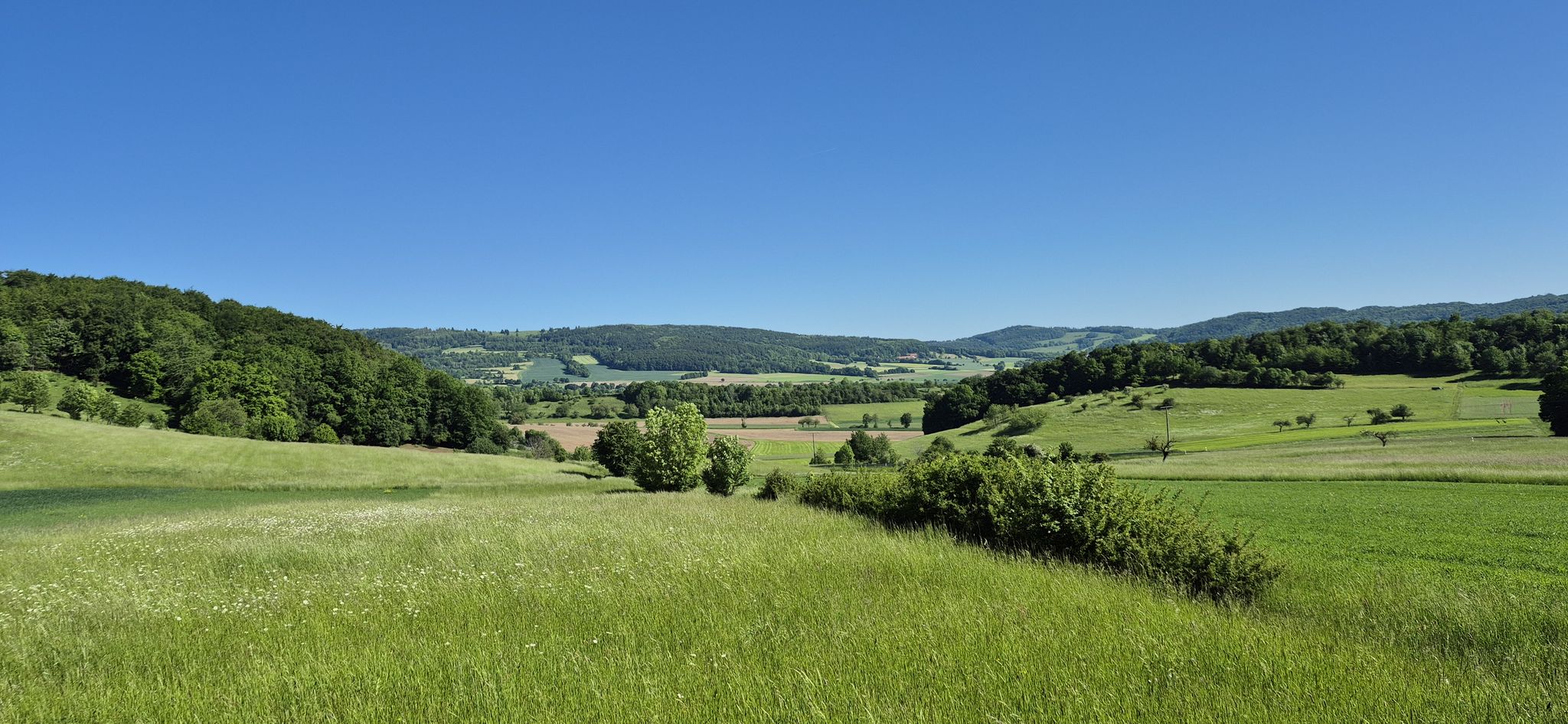 Blick in die Landschaft