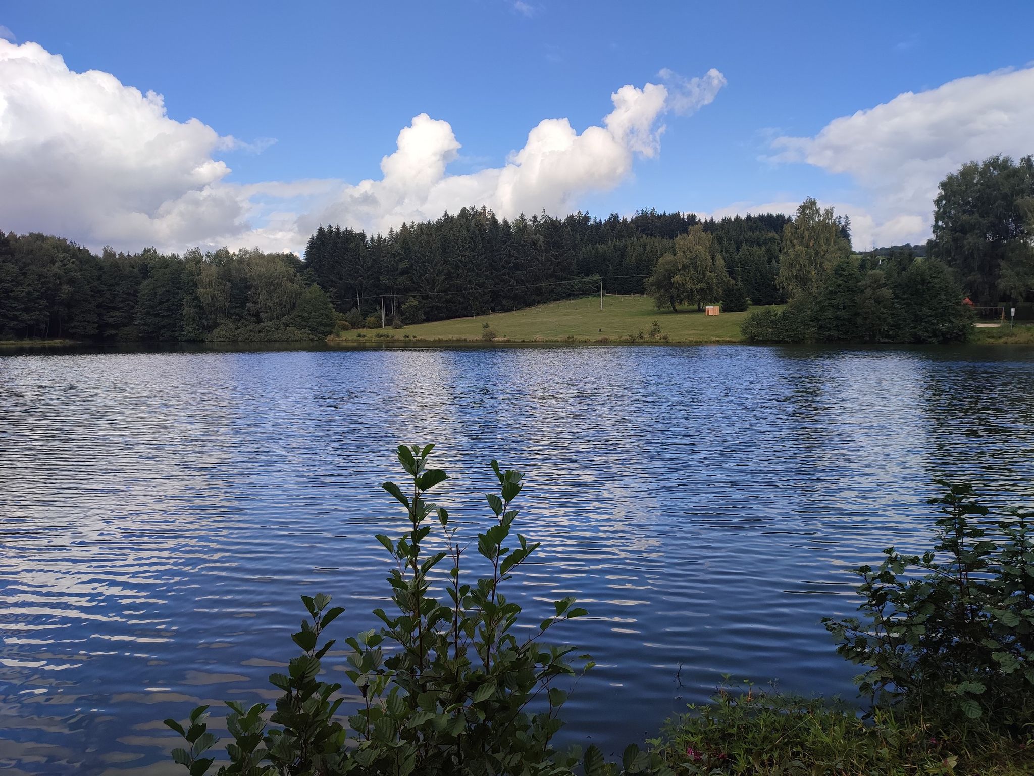 Badesee in Nove Mesto