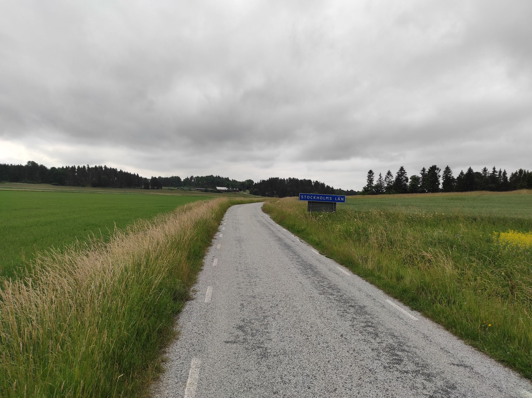 Back in Stockholms county! :D