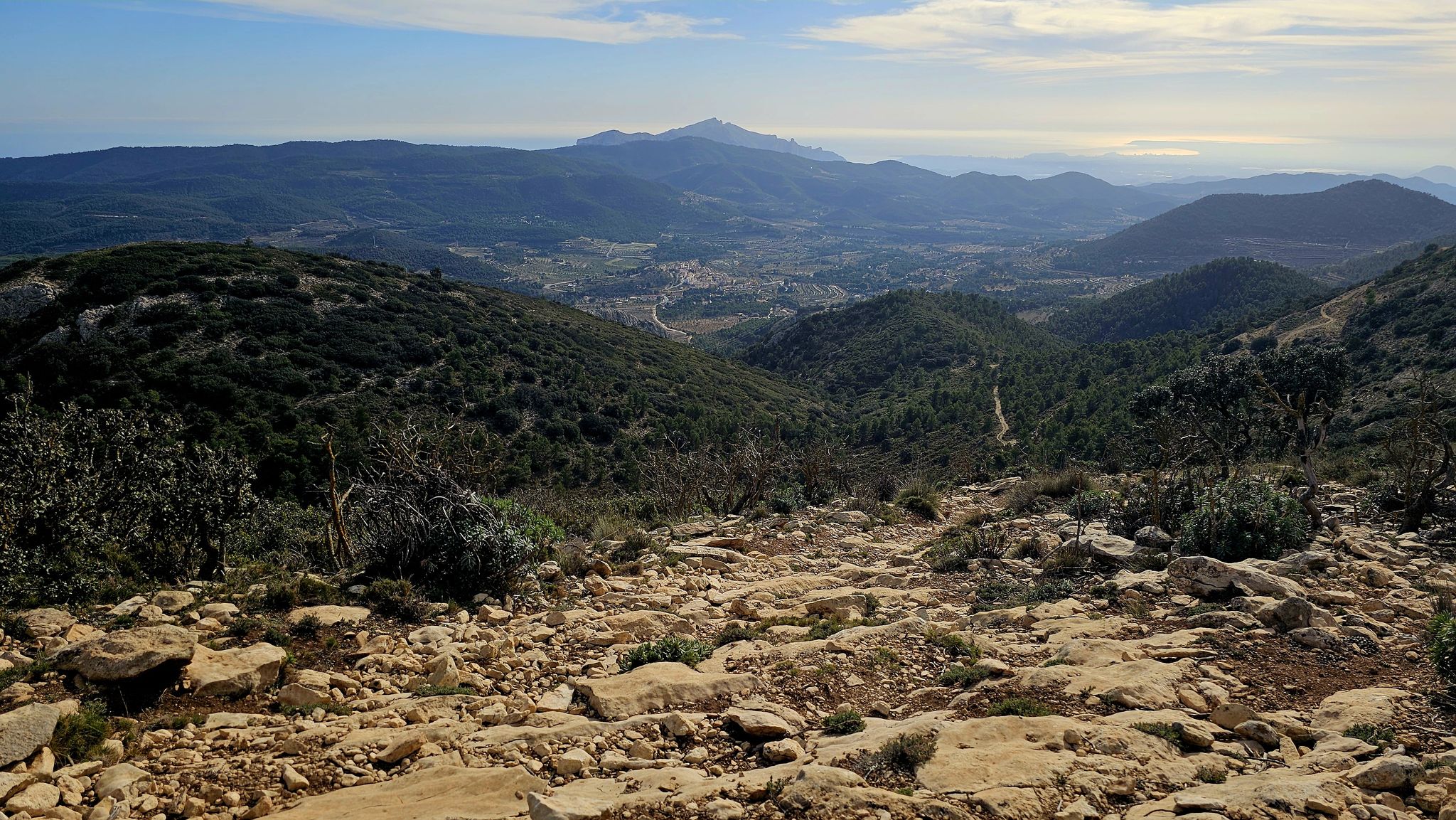 Blick Richtung Torremanzanas