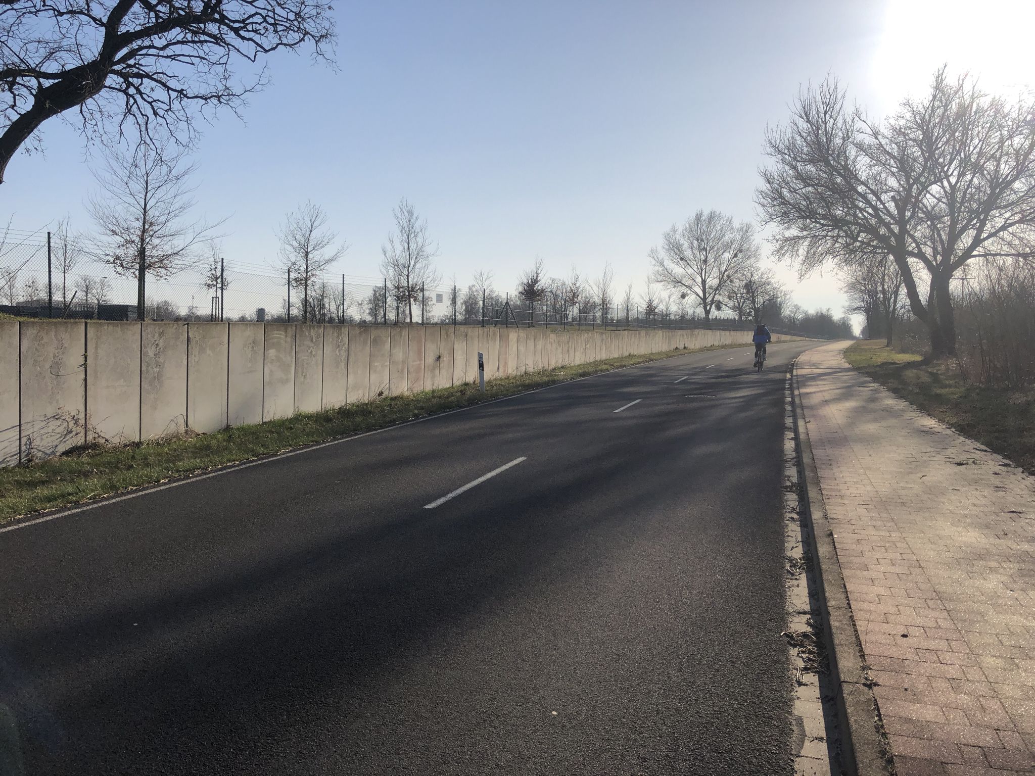 immer noch am Truppenübungsplatz