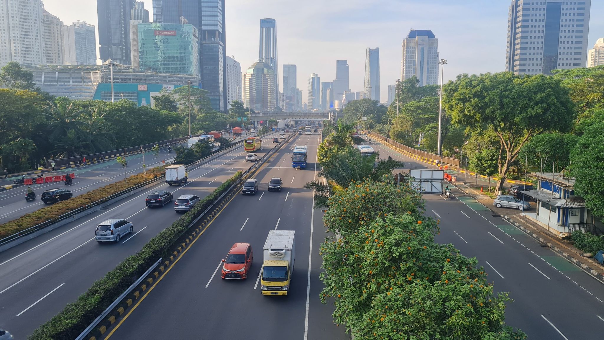Jakarta Car Free Day - Indonesia 🇲🇨