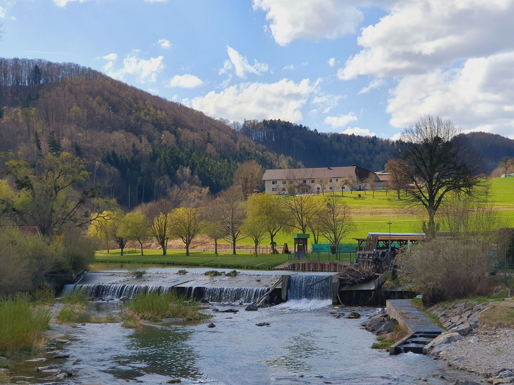 Flussbad Rabenstein