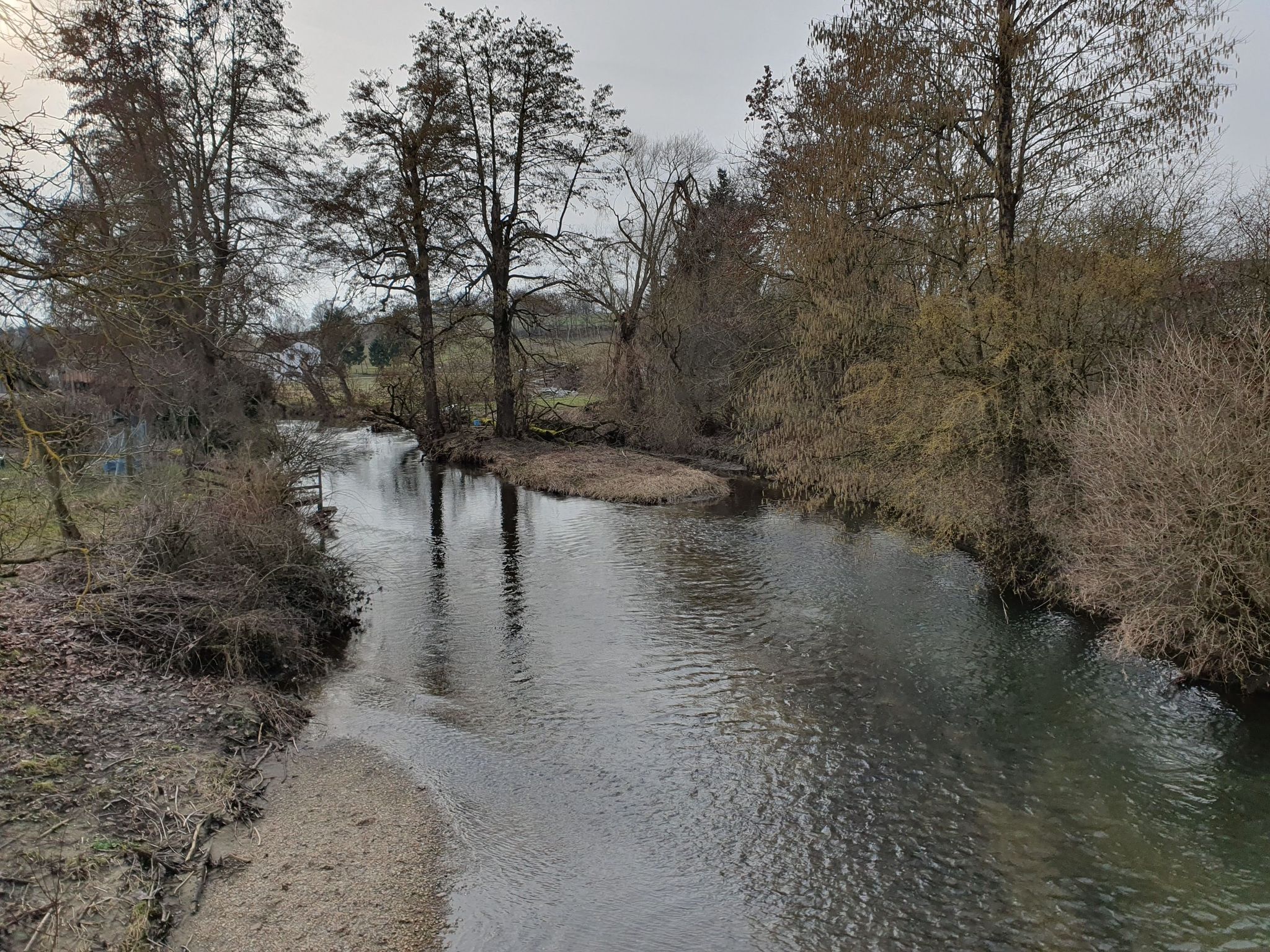 Die Ilm in Affalterbach