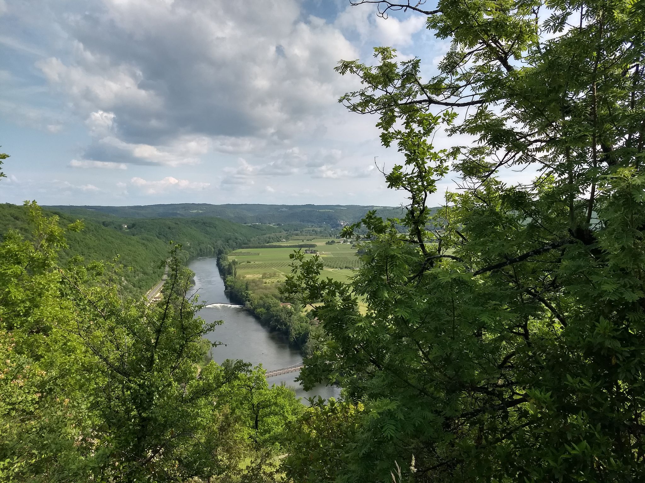 Vallée du Lot.