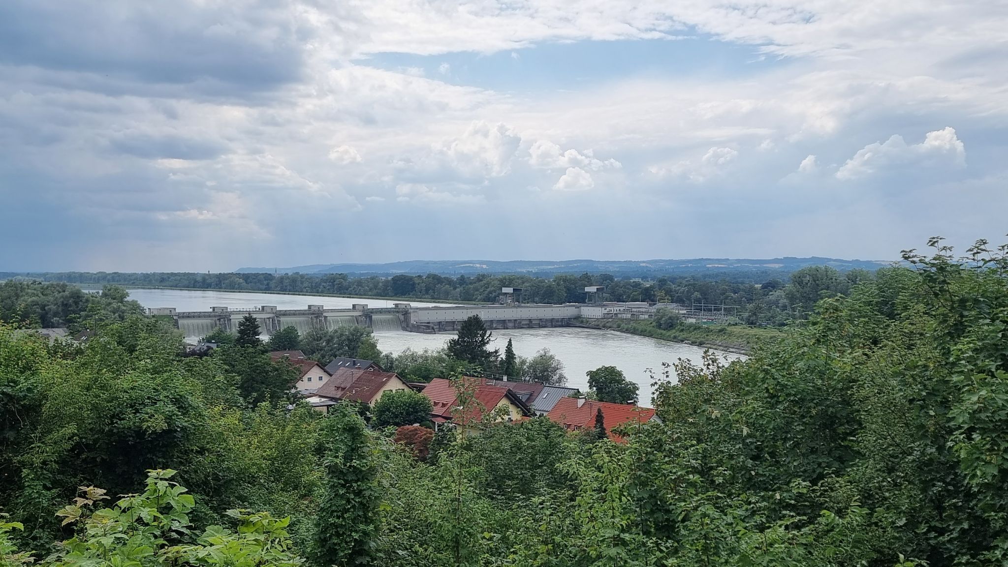 Blick auf den Inn