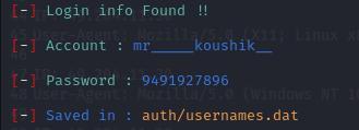 user avatar