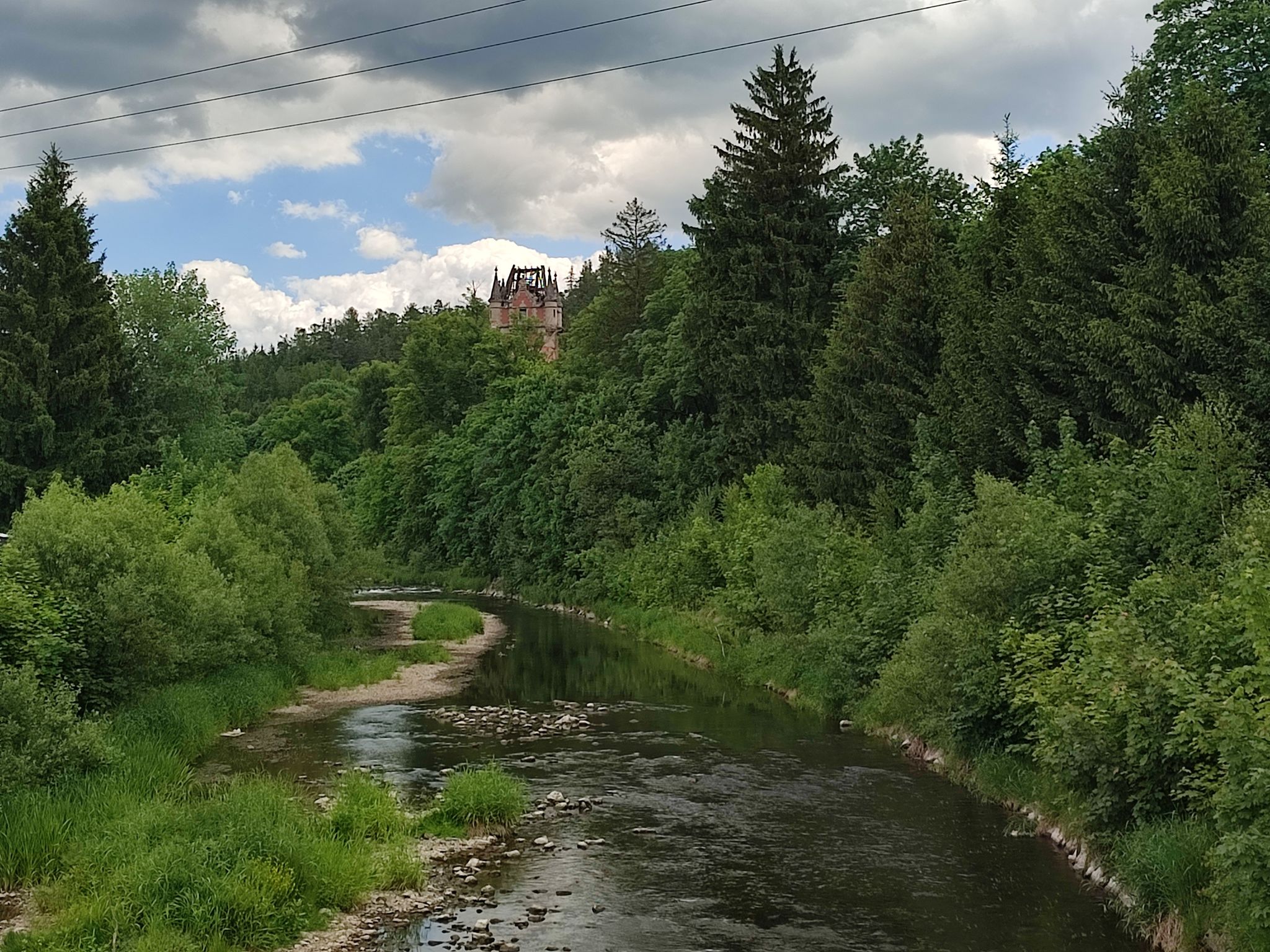 Fluss Bober