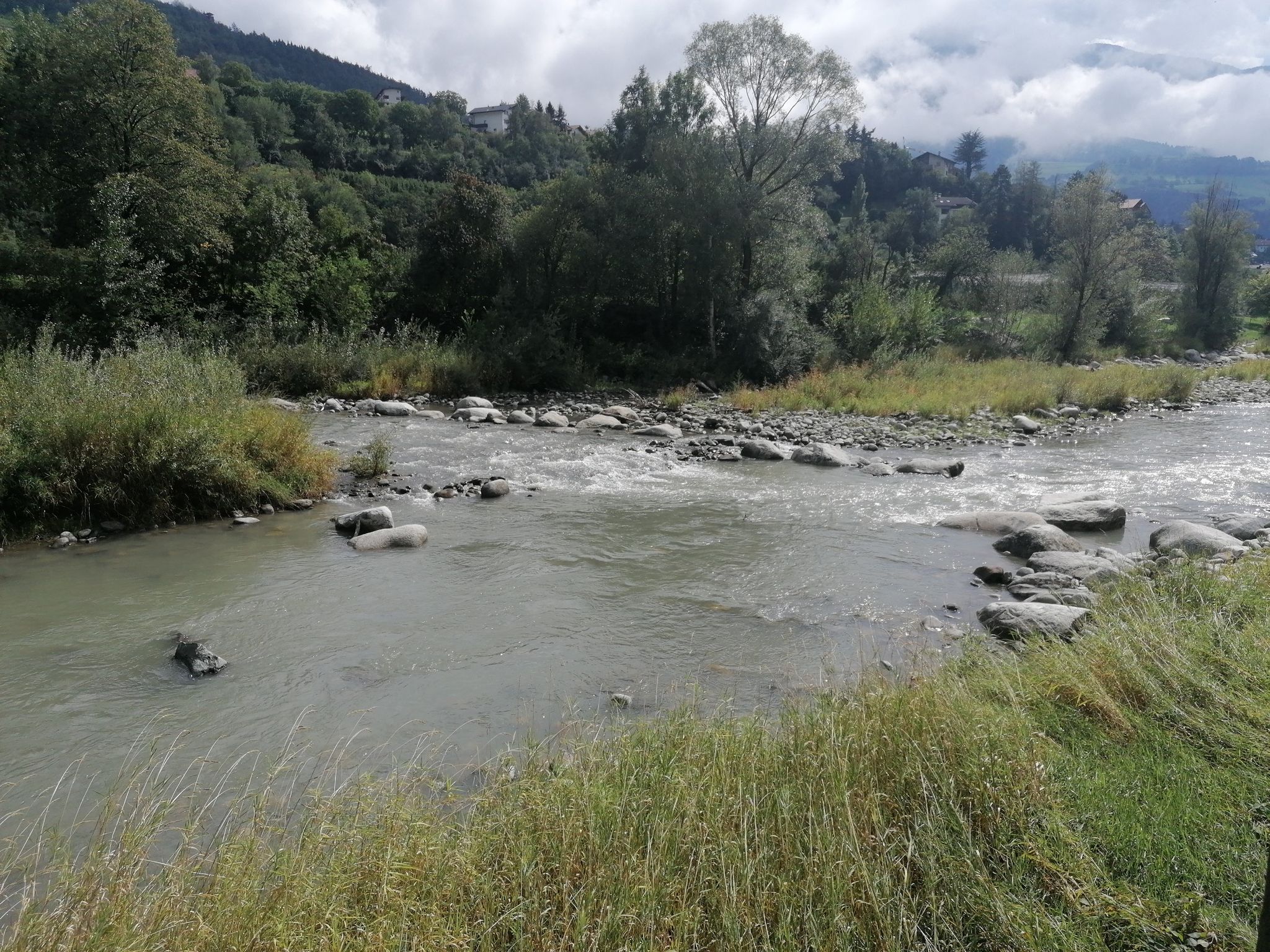 Die Eisack wild und ursprünglich