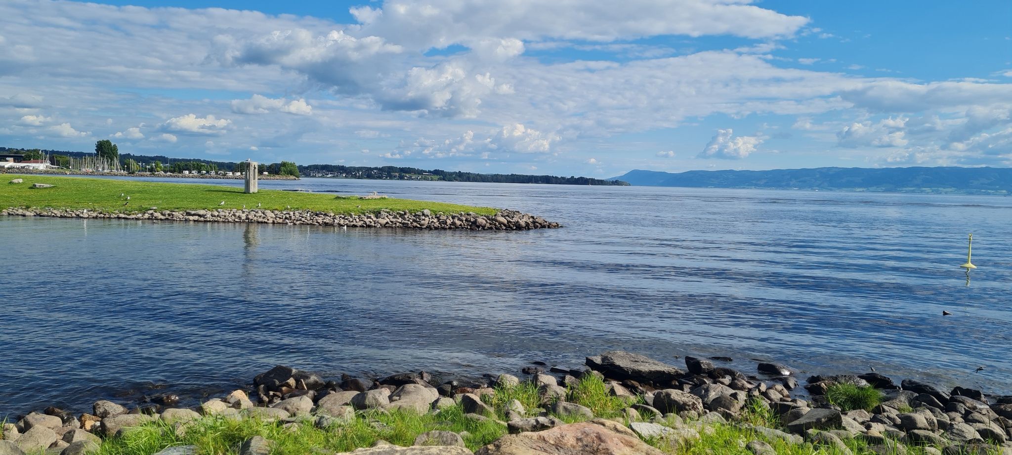 Mjøsa-See