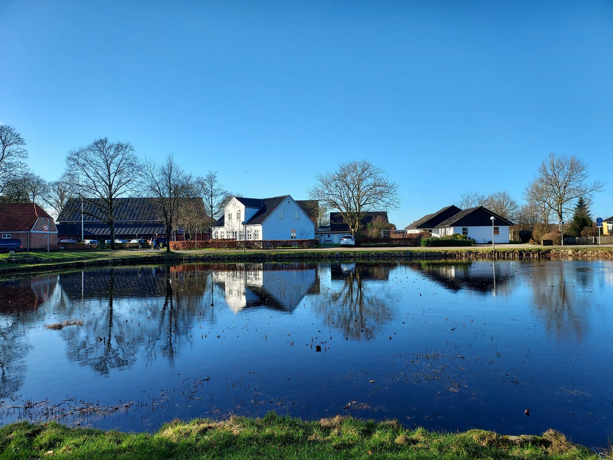Der Teich in Askov