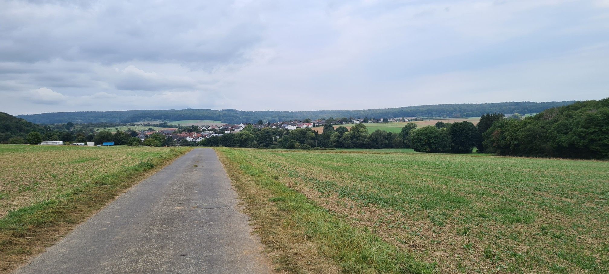 Blick auf Hochelheim