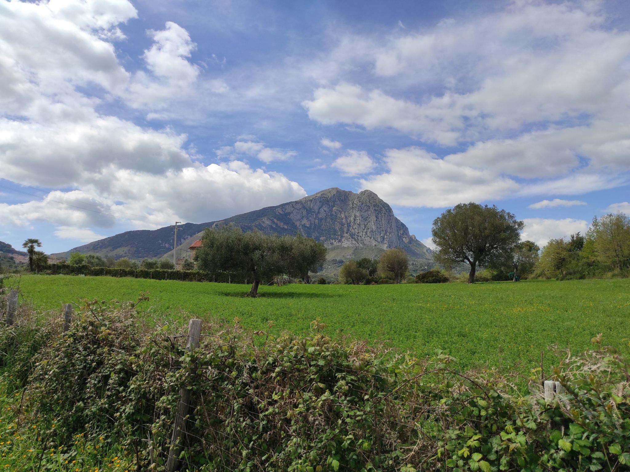 Panorama Monte Bulgheria