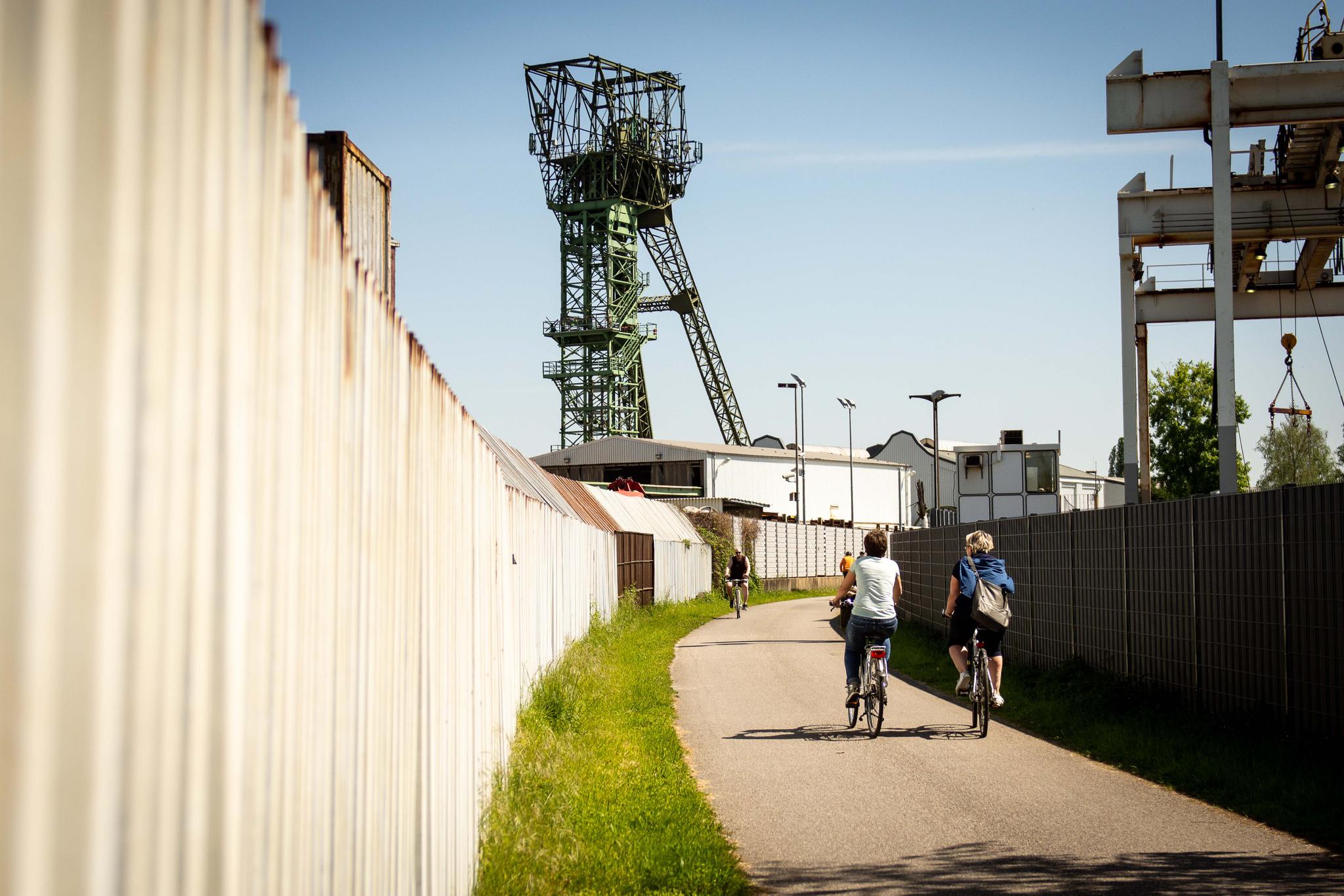 Experience Cycling Between Coal And Nature The Radrevier Ruhr Bike Touring Collection By Komoot