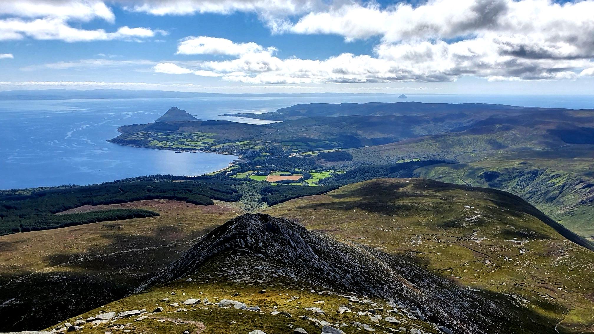 A Breathtaking Loop Of Scotland In Miniature Arran Coastal Way Hiking Collection By Komoot