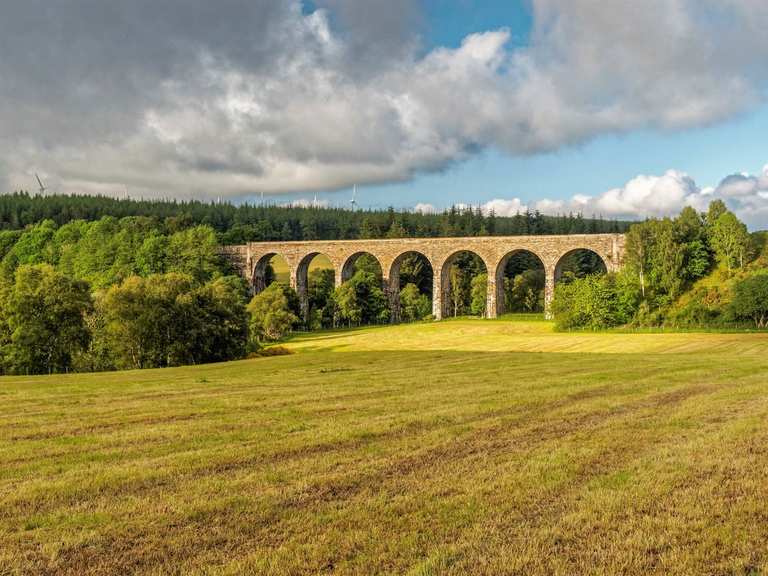 Dava Way — Hike an old railroad through a forgotten part of Scotland ...