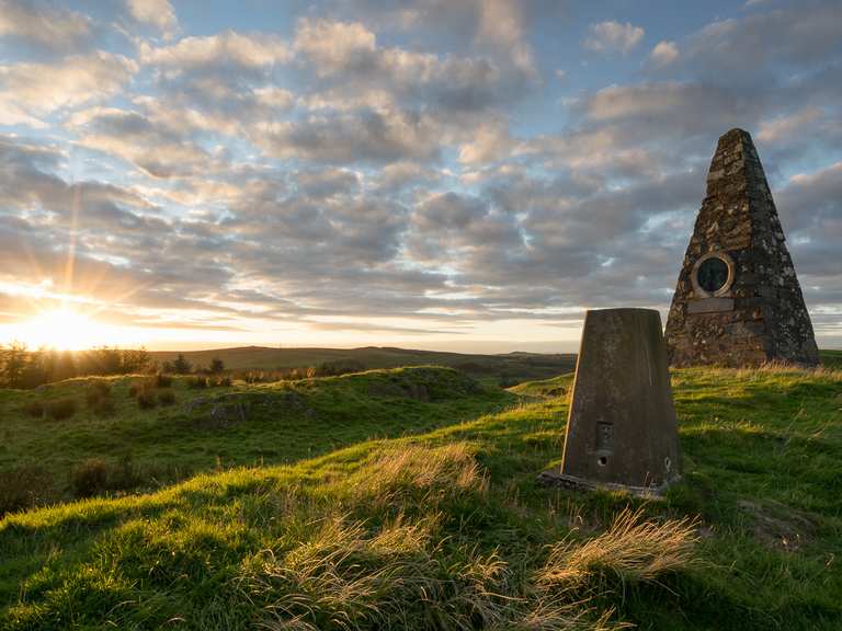 From Wild Hills To The Sparkling Sea Hiking The Annandale Way Hiking Collection By Komoot