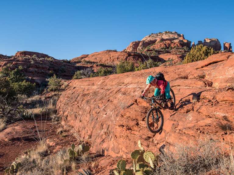 Red rock mtb discount trails