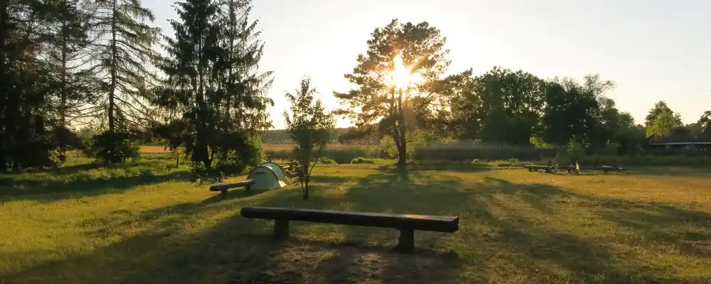 Natural Campsites Around Berlin Bike Touring Collection By Komoot