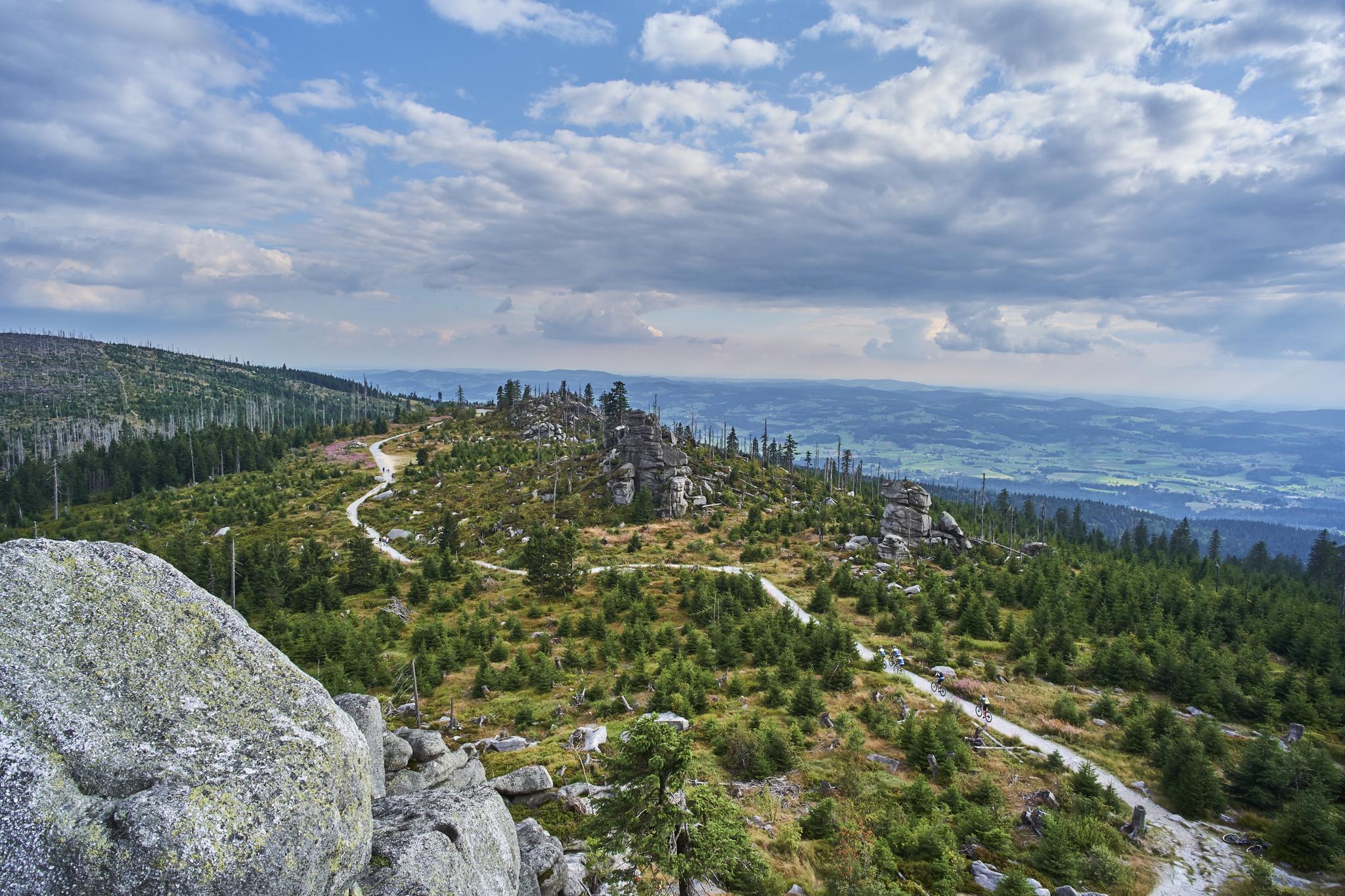 Een mountainbike-avontuur door Beieren's prachtige natuur – Trans ...