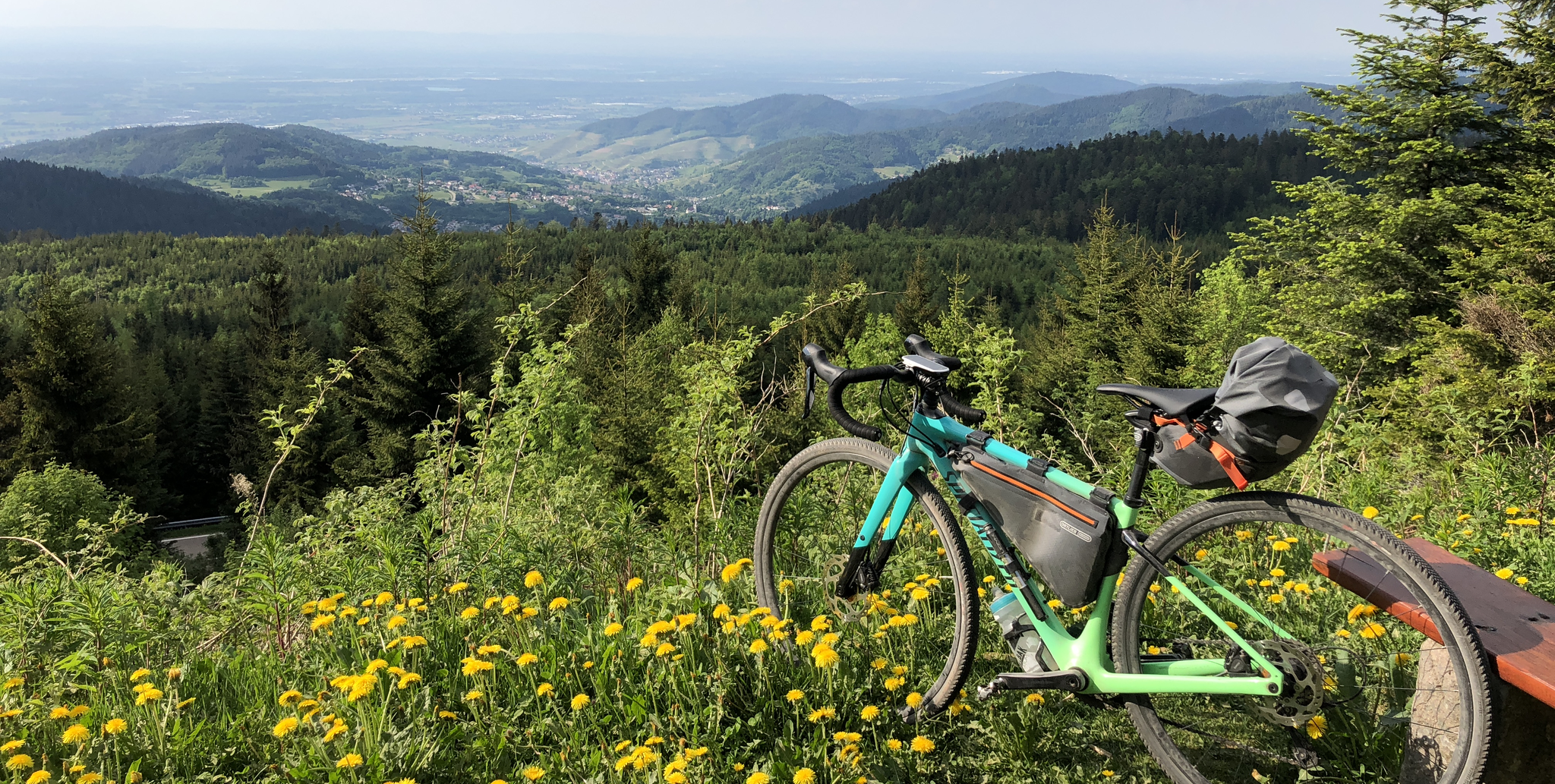 A bikepacking adventure for beginners – Black Forest Cycle Route in ...