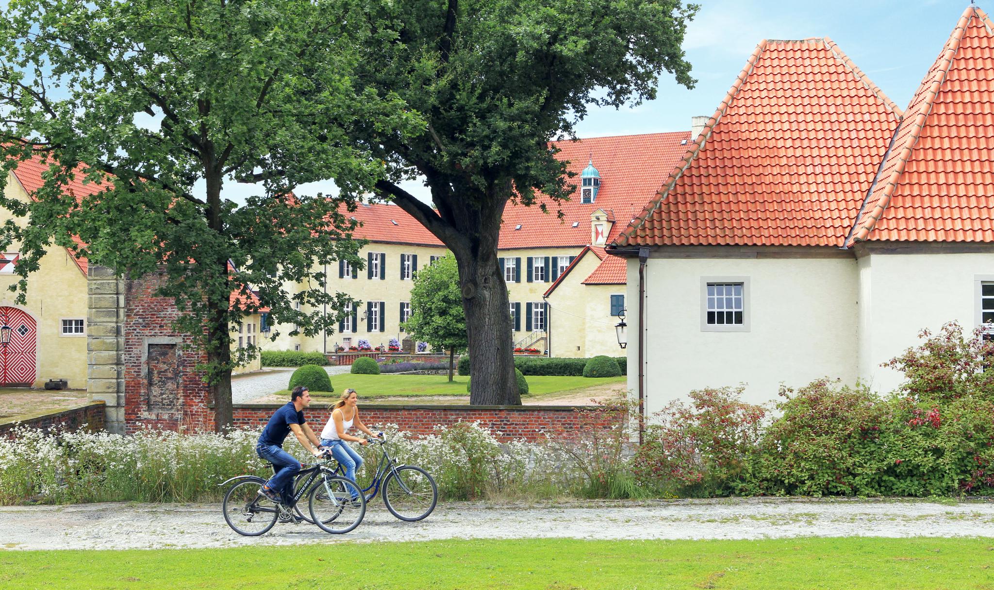 radfahren in der rhön