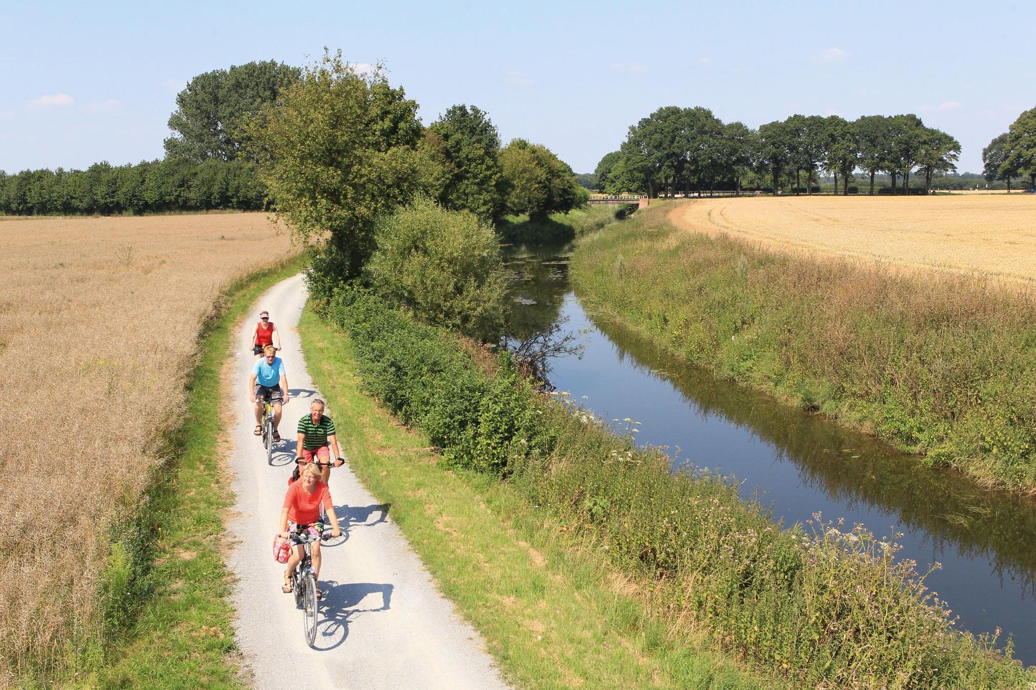 Auf Dem Werse-Ems-Radweg Durchs Schöne Münsterland | Fahrrad-Collection ...