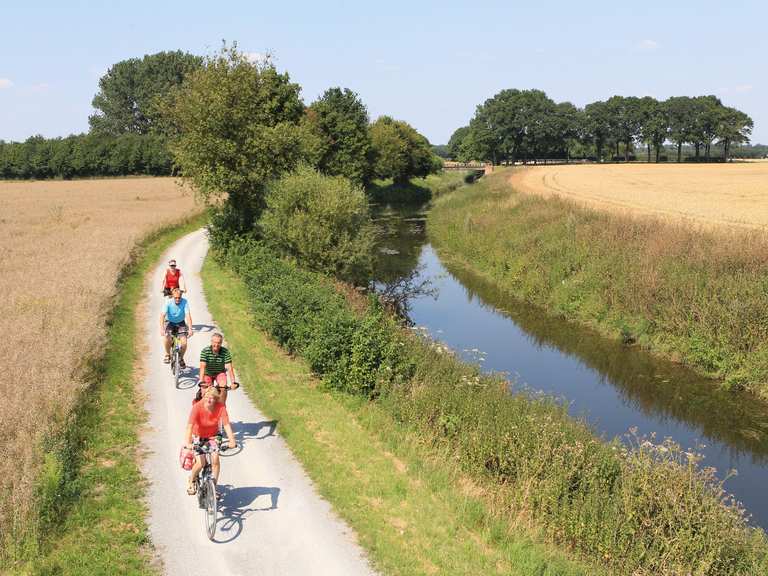 Auf dem Werse-Ems-Radweg durchs schöne Münsterland | Fahrrad-Collection