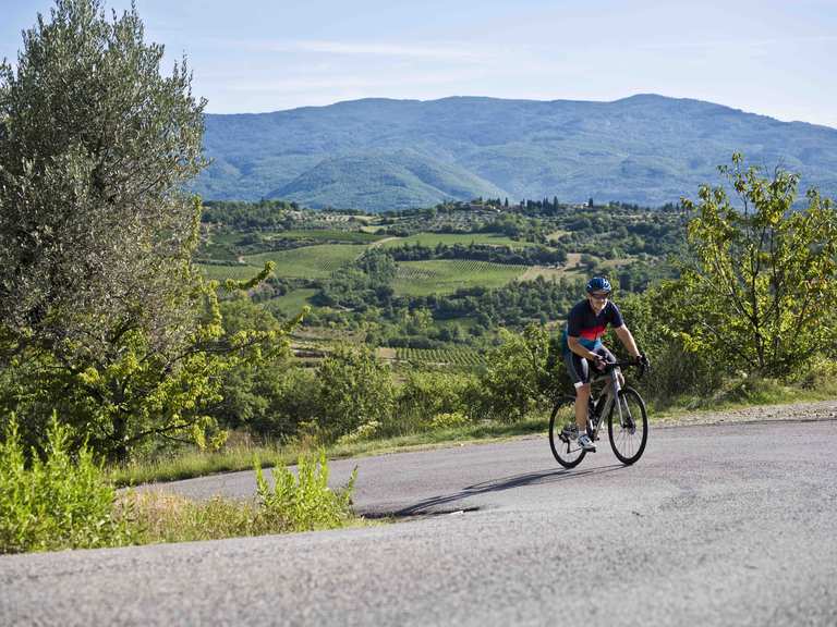 Östliche Toskana: Vier Rennradtouren rund um Arezzo | Rennrad-Collection von komoot