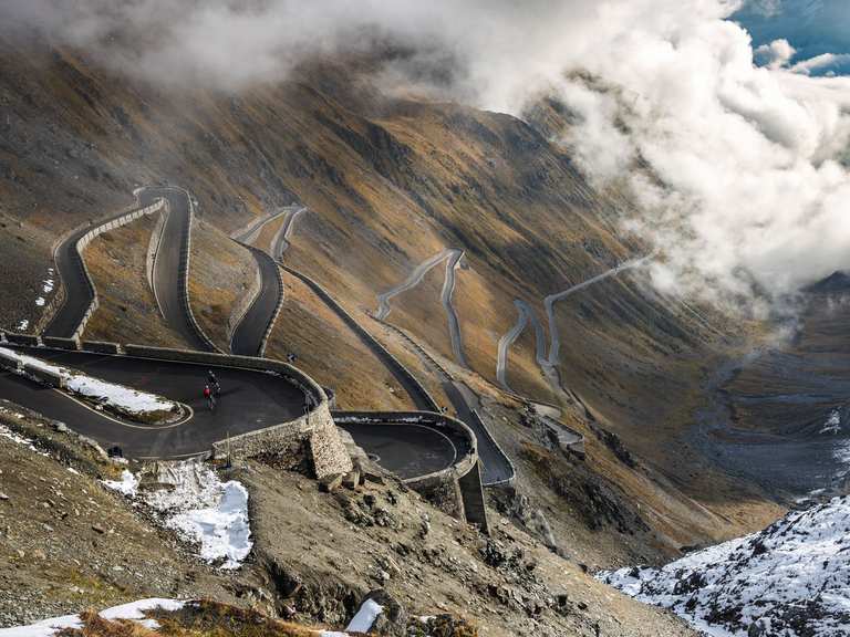 Transalp: Fnf Rennradrouten ber die Alpen | Rennrad-Collection von komoot
