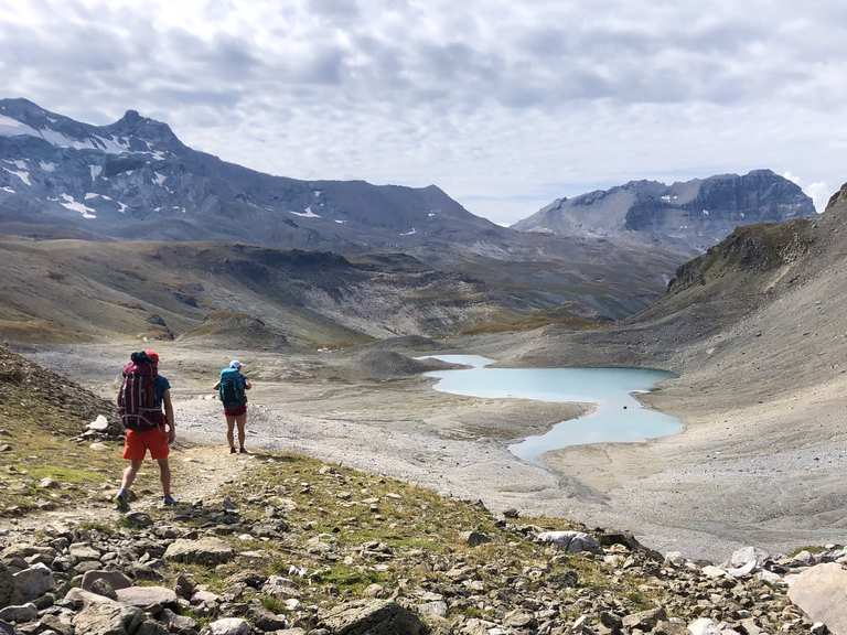 Le GR 55, de Tignes à Modane — Une virée au pied des glaciers ...