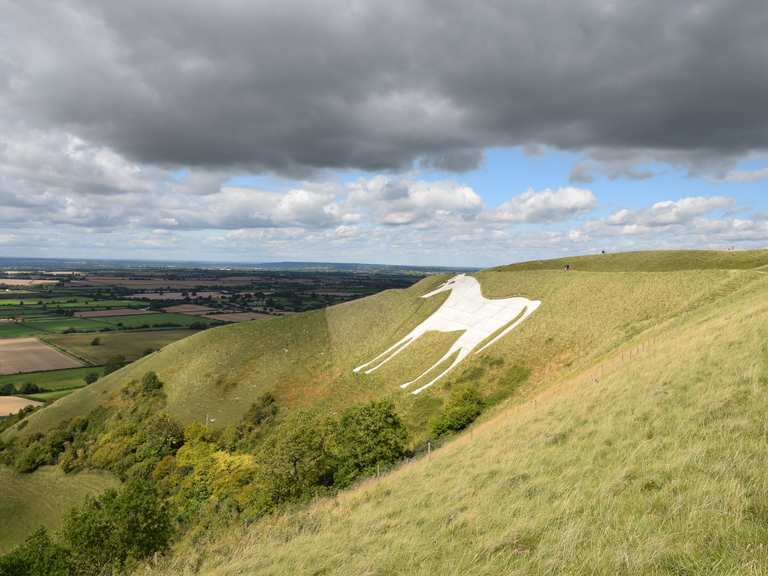 Exploring England's enigmatic hill carvings — chalk hill figures