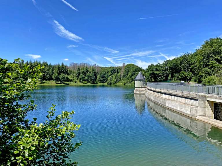 Talsperren im Bergischen Land WanderCollection von komoot
