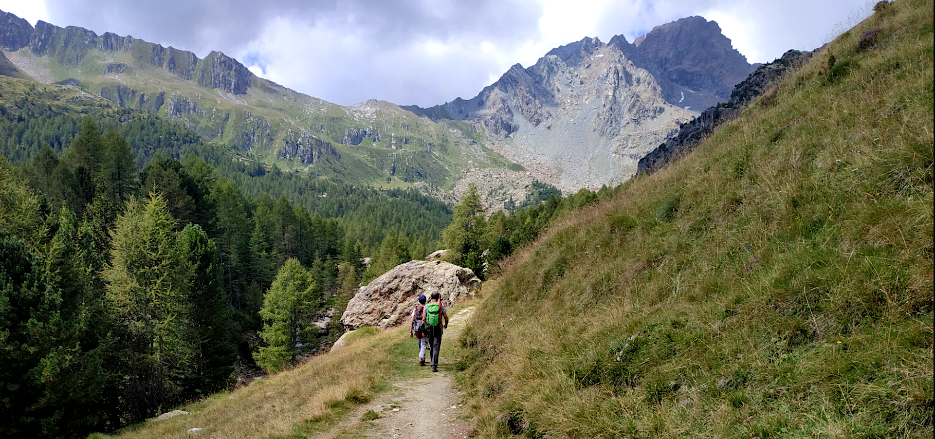 Sentiero Roma – un'avventura emozionante di trekking a 2.500 metri ...
