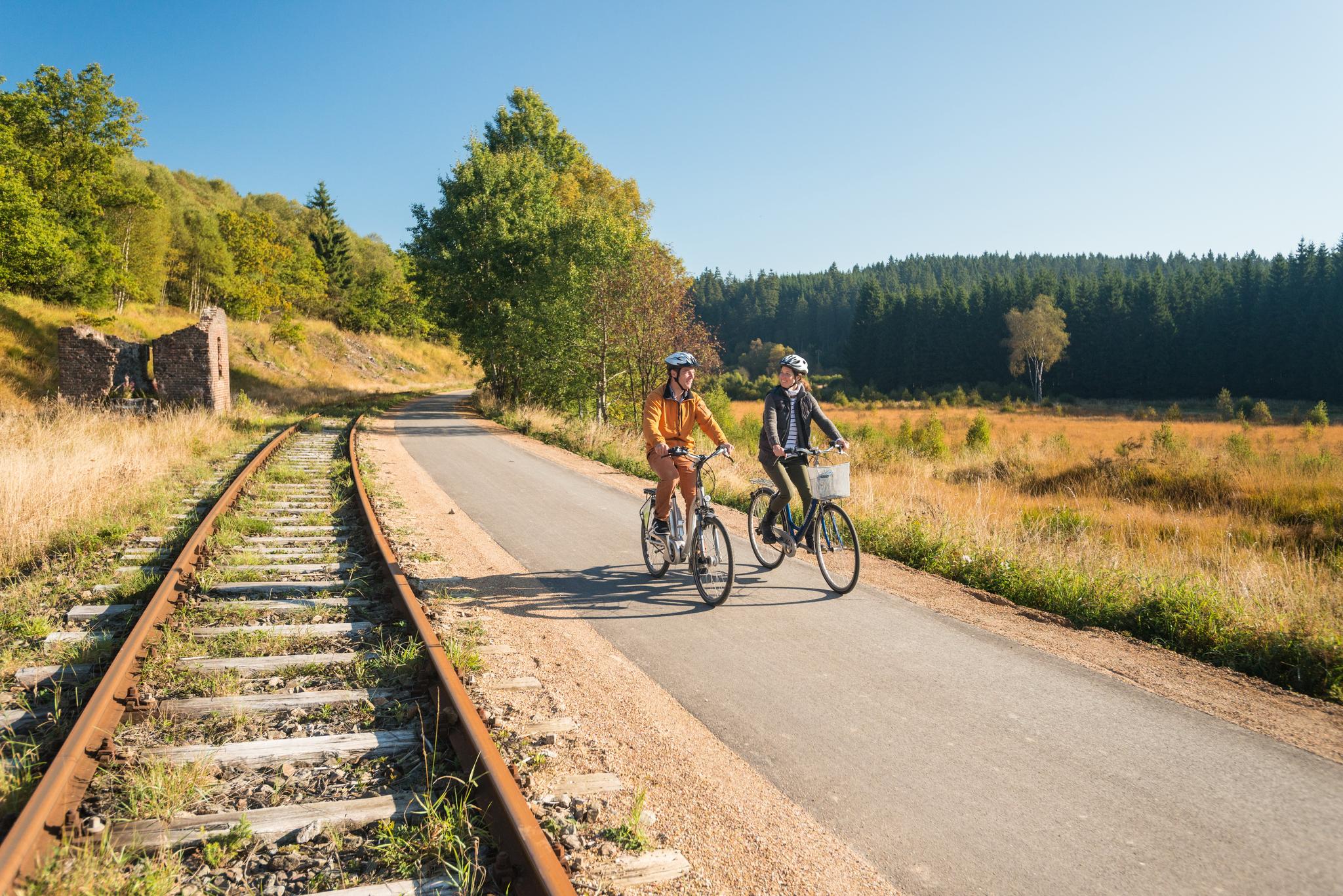 Grenzenloses Radvergnügen Auf Dem Vennbahn-Radweg | Fahrrad-Collection ...