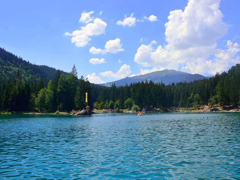 The most beautiful swimming lakes in Switzerland Cycling Collection