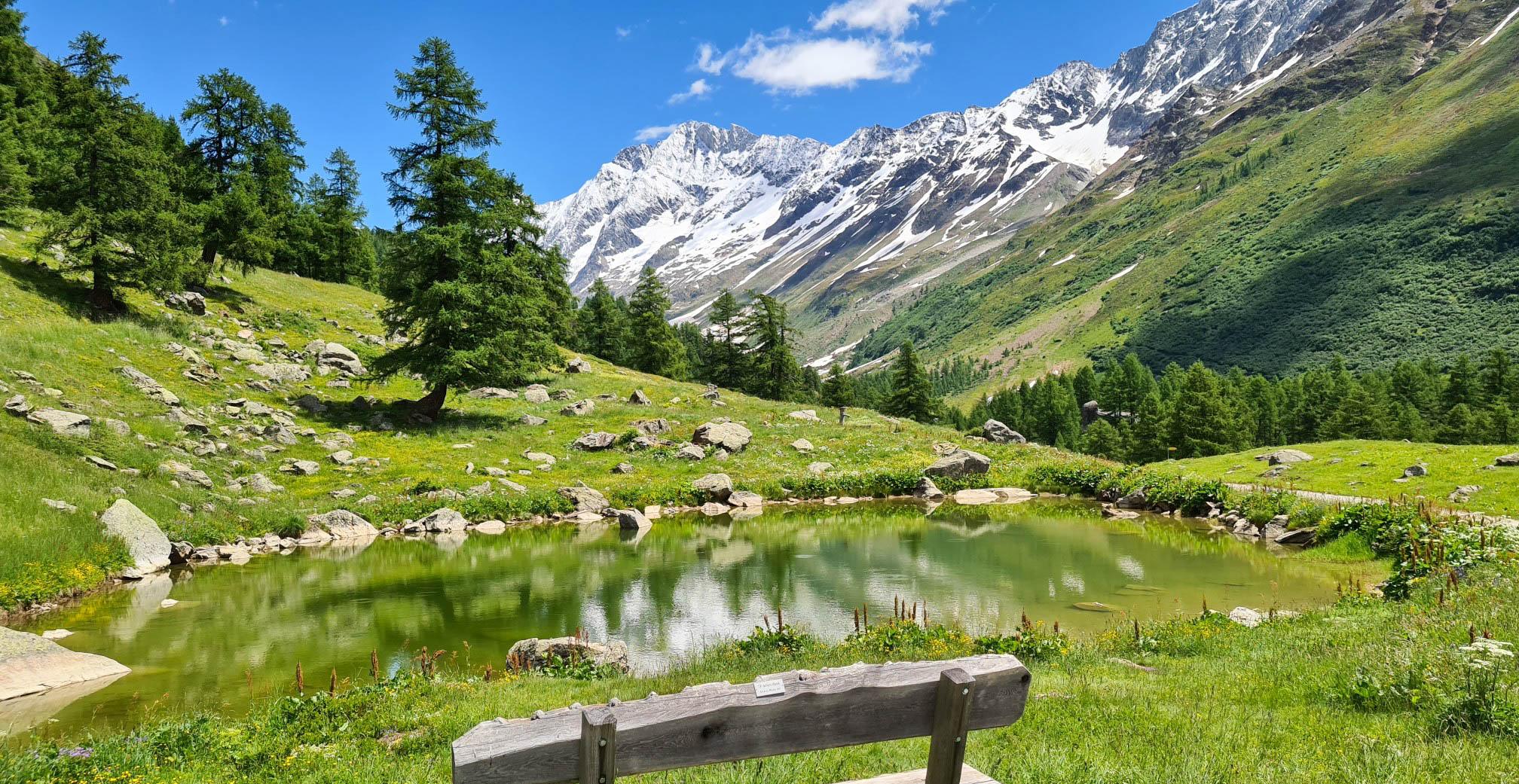 4 days of alpine views on Switzerland’s Lötschberg Panorama Trail ...